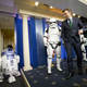Illustration for article titled Stormtroopers And Droids Invade The White House